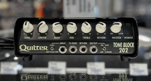 Quilter/Tone Block 202
