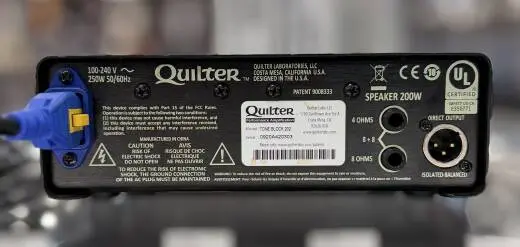 Quilter/Tone Block 202 2