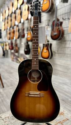 Store Special Product - Gibson - J45 VINTAGE SUNBURST W/CS