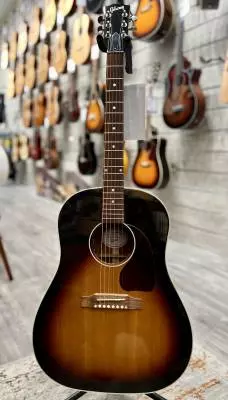 Gibson - J45 VINTAGE SUNBURST W/CS