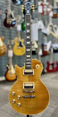 Gibson - SLASH LP STD LH APPETITE AMBER