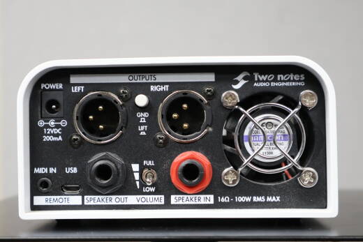 Two Notes Torpedo Captor X Compact Reactive Load Box 16 Ohm