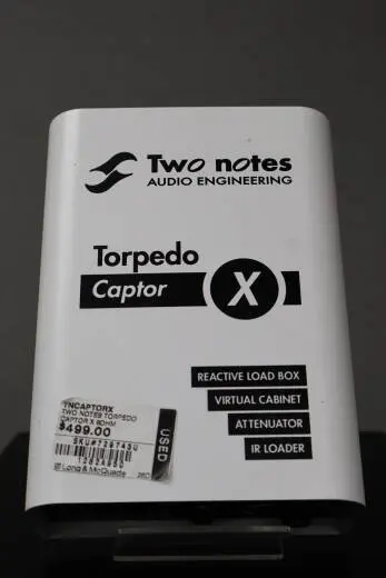 Two Notes - TNCAPTORX16