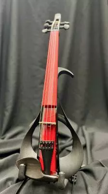 Yamaha - Pro 5 String Electric Violin - Dark Red