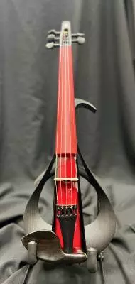 Yamaha - Pro 5 String Electric Violin - Dark Red 2
