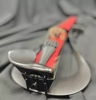 Yamaha - Pro 5 String Electric Violin - Dark Red 2