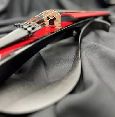 Yamaha - Pro 5 String Electric Violin - Dark Red 2