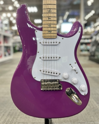 Store Special Product - PRS Guitars - SE Silver Sky Maple (Summit Purple)