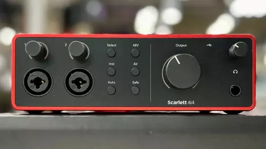 Focusrite - SCARLETT 4i4 MK4