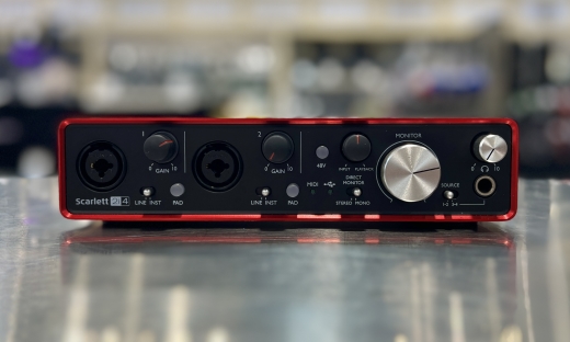 Gear Hunter | Focusrite - Scarlett 2i4 (1st Gen)