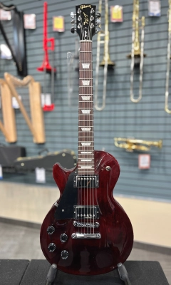 Gibson - Les Paul Studio LH (Wine Red)