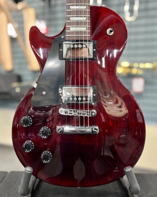 Gibson - Les Paul Studio LH (Wine Red) 2