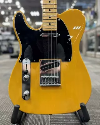 Fender - Player Telecaster LH (Butterscotch Blonde) 2