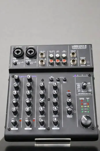 ART Pro Audio - USBMIX6