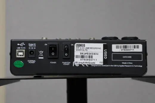 ART Pro Audio - USBMIX6 2