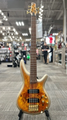 Ibanez - SR 5-String Bass (Mars Metallic Gold Burst)