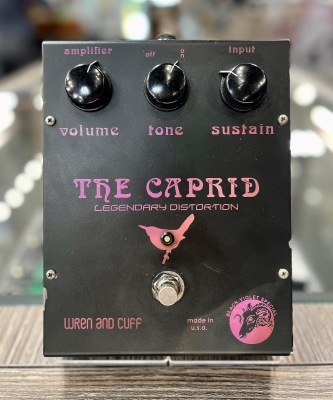 Wren & Cuff - The Caprid Legendary Distortion (Black/Violet)