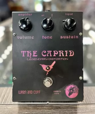 Wren & Cuff - The Caprid Legendary Distortion (Black/Violet)