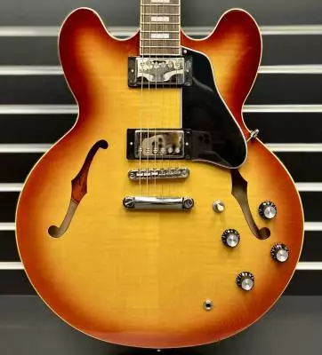 Epiphone - ES335 Figured Raspberry Teaburst 2