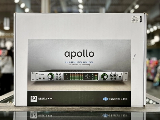 Store Special Product - Universal Audio - Apollo Quad Firewire