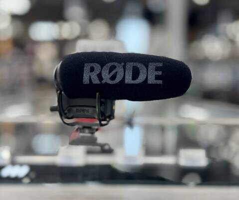 RODE VideoMic Pro+ Shotgun Microphone | Long & McQuade