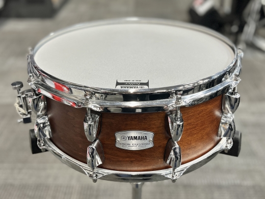 Yamaha - Tour Custom Maple Snare 14x5.5 (Chocolate Satin)