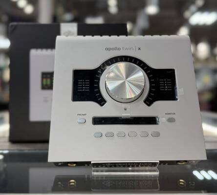 Universal Audio Apollo Twin X DUO Gen 2 Thunderbolt Audio