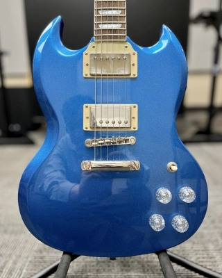 Epiphone - SG Muse (Radio Blue Metallic) 2