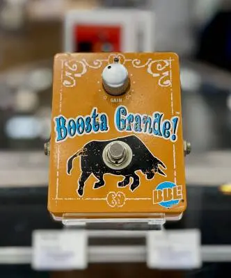 Boosta Grande!