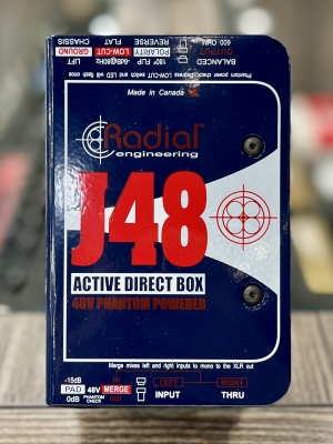Radial - J48 Active Direct Box