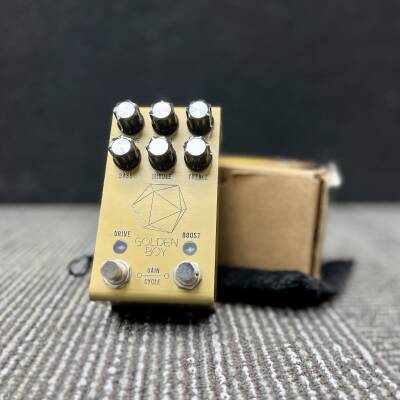 Gear Hunter | Jackson Audio - Golden Boy