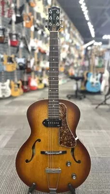 Godin Guitars - 5TH AVE KINGPIN P90 COGNAC BST