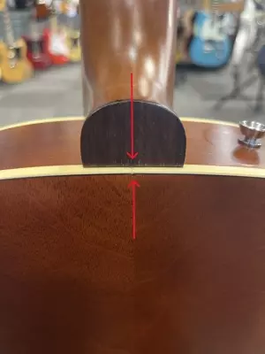 Godin Guitars - 5TH AVE KINGPIN P90 COGNAC BST 6