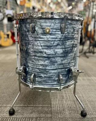 Ludwig - Classic Maple 16x16-in Floor Tom (Sky Blue Pearl)