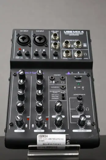 Store Special Product - ART Pro Audio - USBMIX4