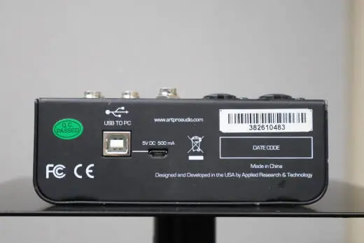 Store Special Product - ART Pro Audio - USBMIX4