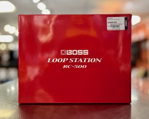 BOSS - RC-500