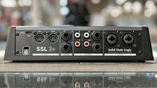 Solid State Logic - SSL 2+ 2