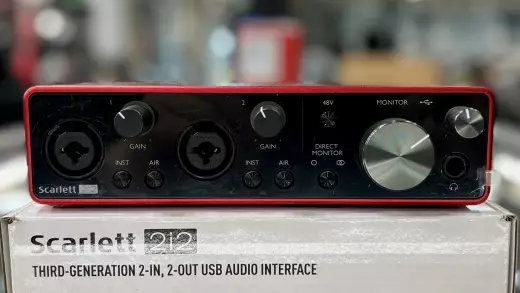 Focusrite - Scarlett 2i2 (MK3)