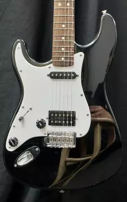 PARTSCASTER - BLACK LEFT HANDED 2