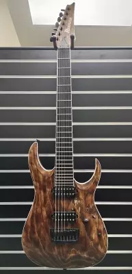 Ibanez - IRON LABEL 7 RGA BKP ANTIQUE BROWN STN