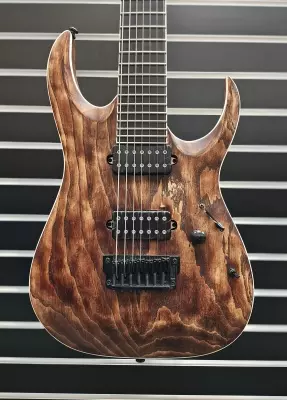 Ibanez - IRON LABEL 7 RGA BKP ANTIQUE BROWN STN 2