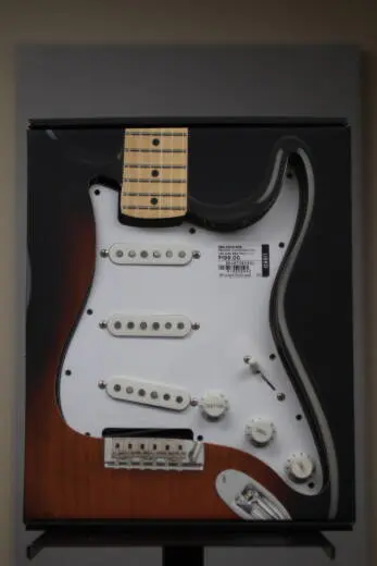 Fender - P/W STRAT P/G TEX-MEX SSS PRCH 11