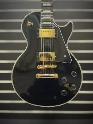 Epiphone - LP CUSTOM EBONY 2
