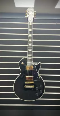 Epiphone - LP CUSTOM EBONY