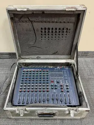 YS115 X2 AND AUDIOPRO 508 MIXER