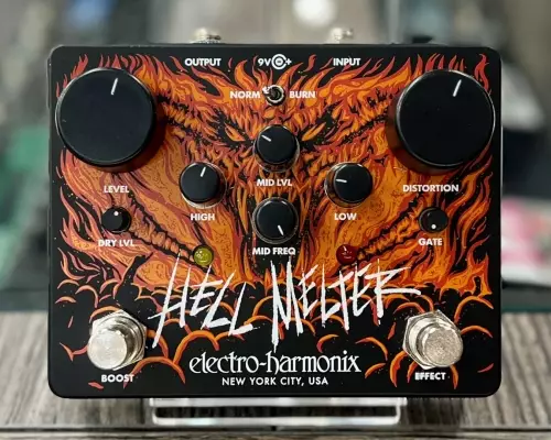 Electro-Harmonix - HELL MELTER