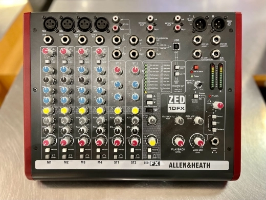 Allen & Heath - ZED-10FX