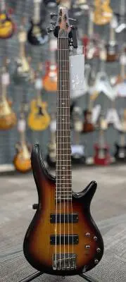 Ibanez - 5 String Bass Guitar Tri-Fade Burst - SR505 TFF