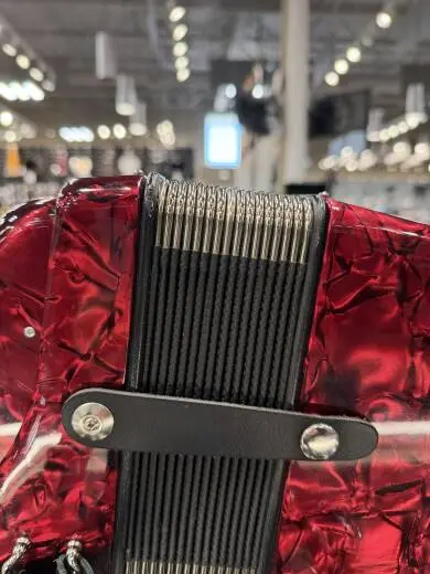 WELTMEISTER PERLE 48 BASS PIANO ACCORDION 2